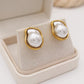 Barroca acrilica - Aretes