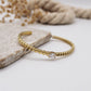 Single zircon - Brazalete