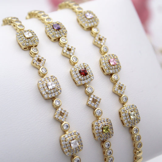 Julene Bracelet - Red