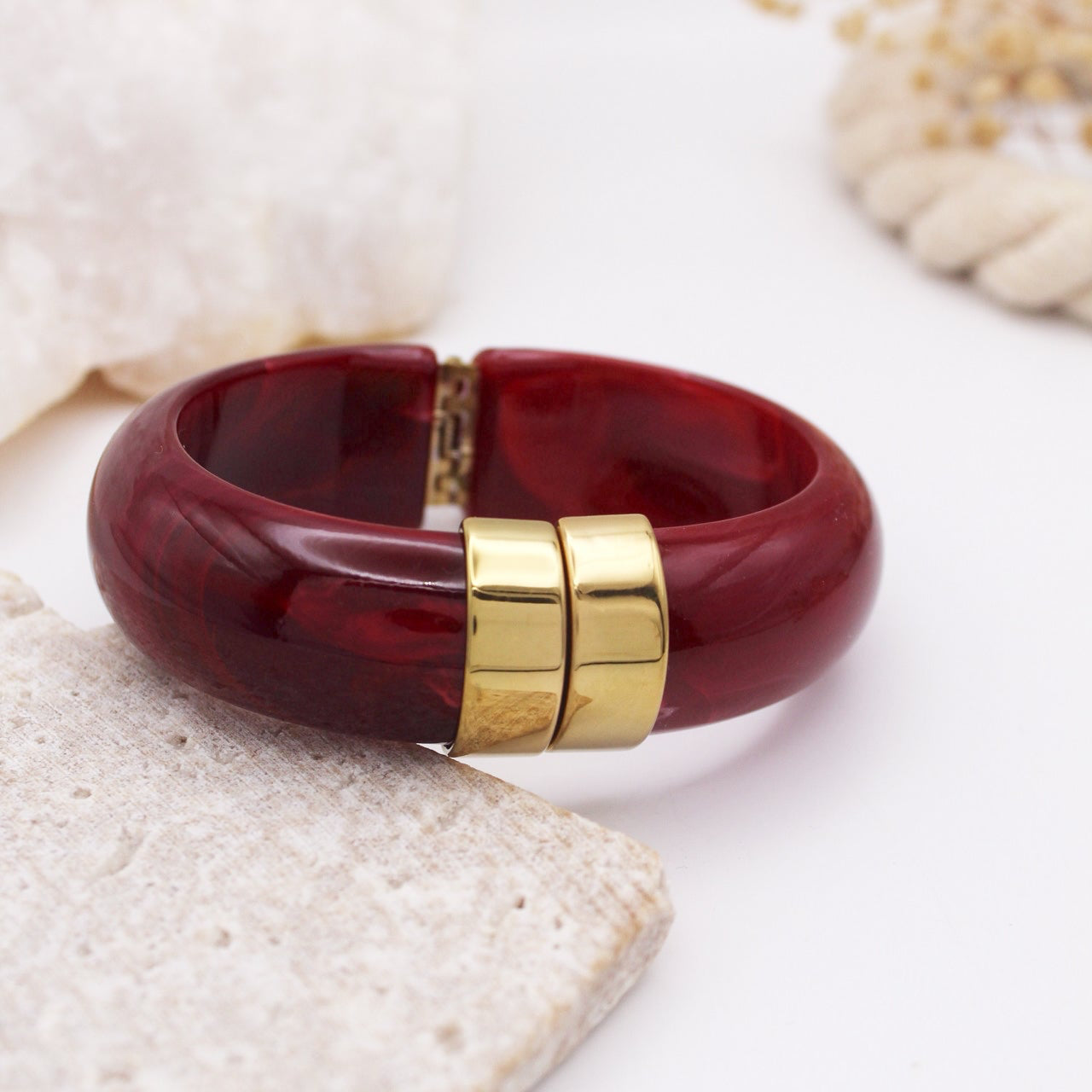 Camel Bangle - Rojo