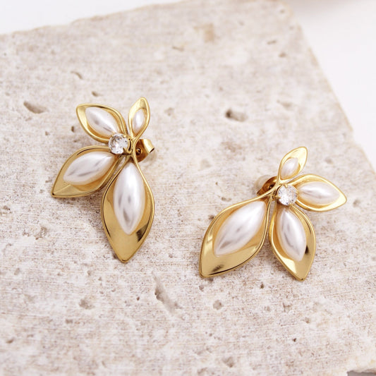 Magnolia - Aretes
