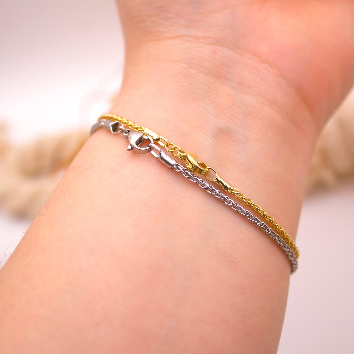 Leonela Bracelet - Plateada