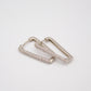 Hadara Silver Huggie Earrings