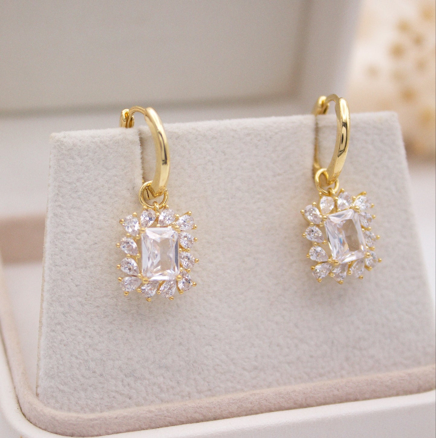 Nazli Huggie Earrings