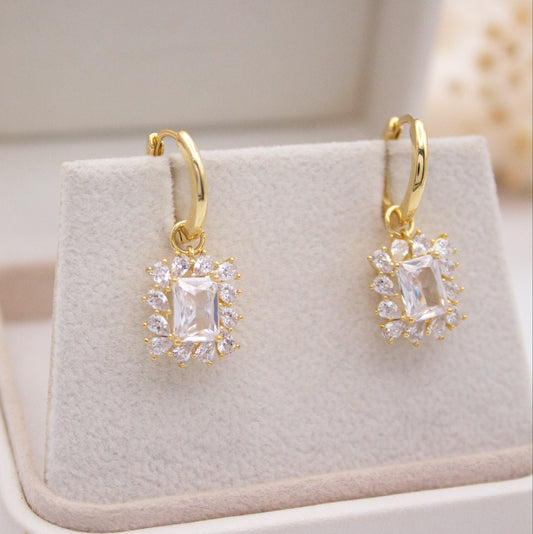 Nazli Huggie Earrings