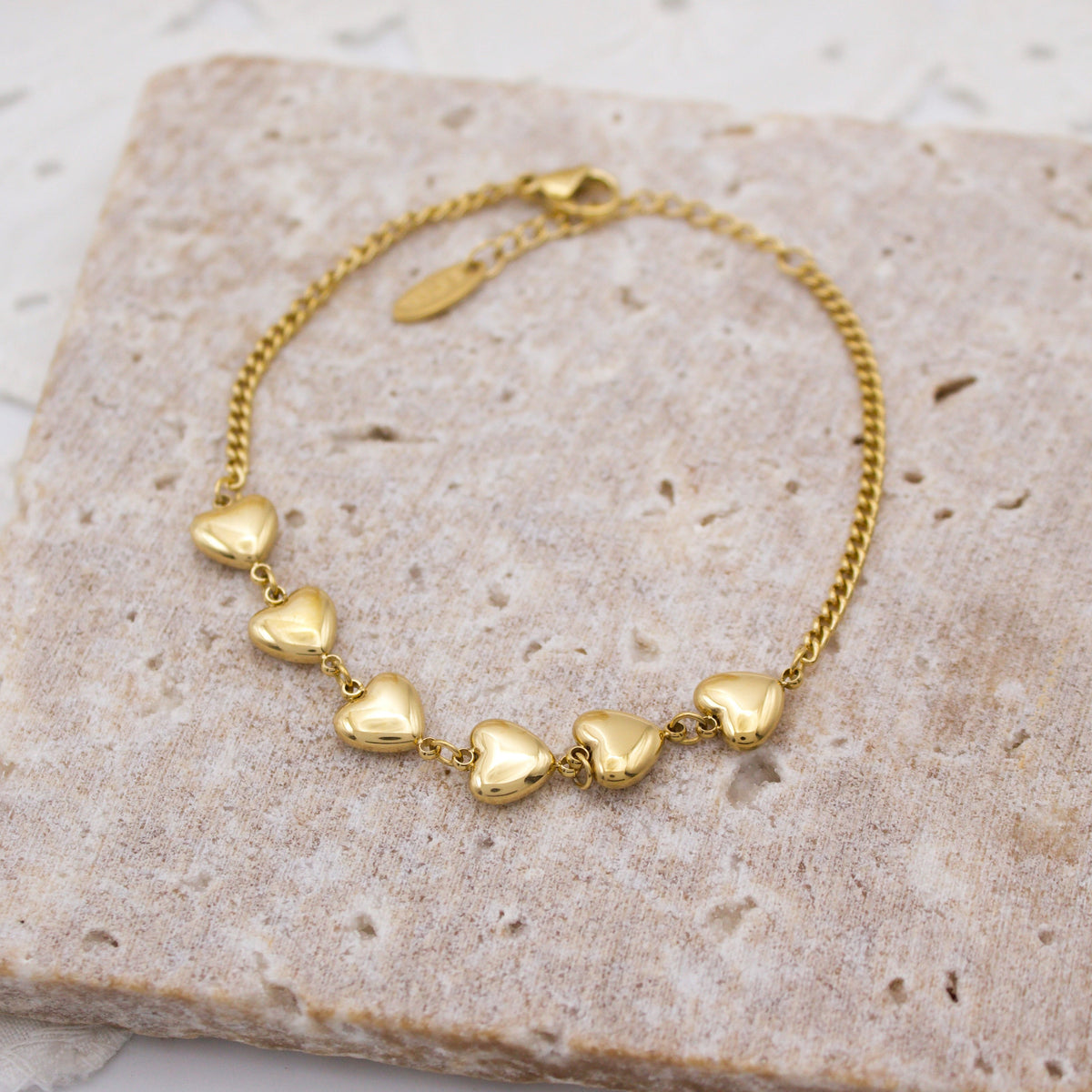 Corazones - Pulsera