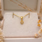 Abril Heart Necklace