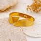 Golden Wave - Pulsera