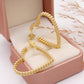 Heartly Hoop Earrings