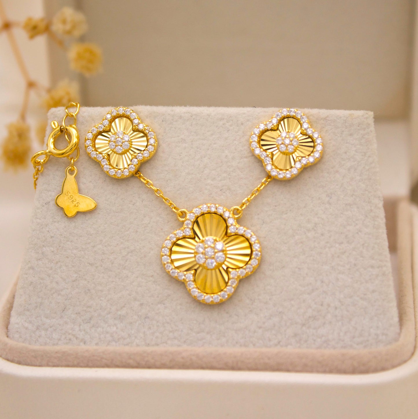 Cleef Clover Set