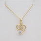 Natya Heart Necklace