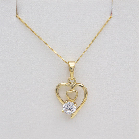Natya Heart Necklace