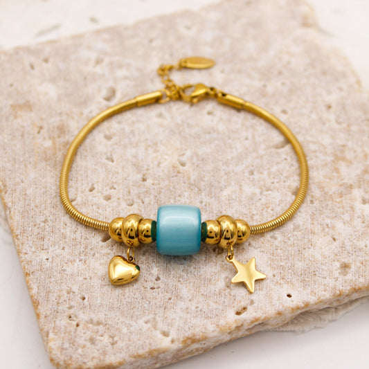 Celeste - Pulsera