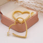 Heartly Hoop Earrings