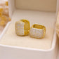Beliamaria Huggie Earrings