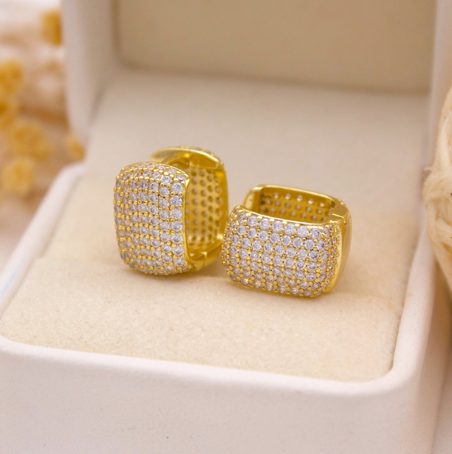 Beliamaria Huggie Earrings