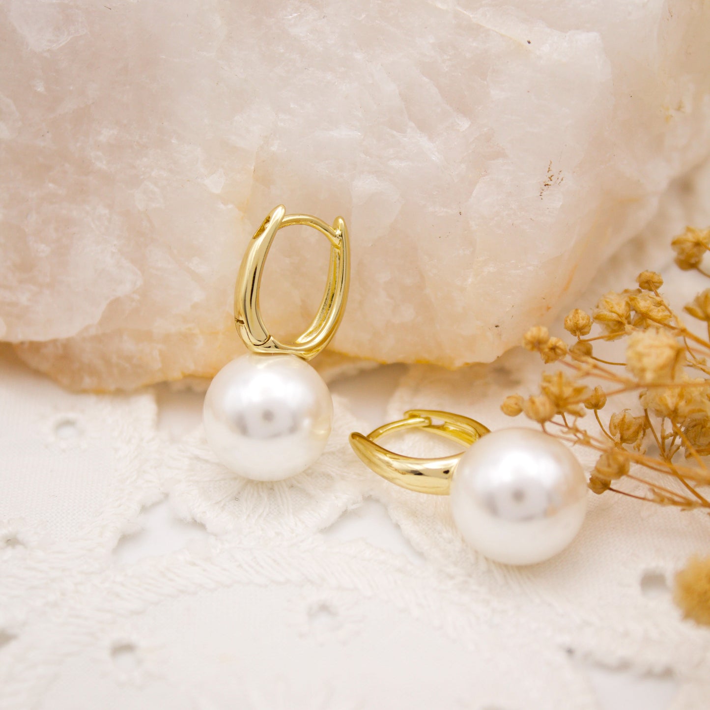 Eira - Aretes de Perla