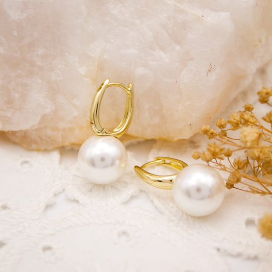 Eira - Aretes de Perla