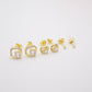 Daira Studs Earrings Set