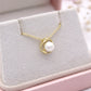 Brooklyn Pearl Necklace