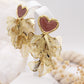 Camelia Earrings