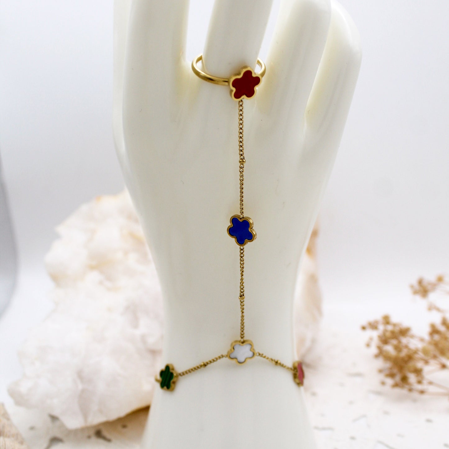 Clover colors - Brazalete