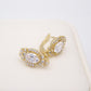 Suyapa Huggie Earrings