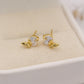 Mariposita linda Stud Earrings