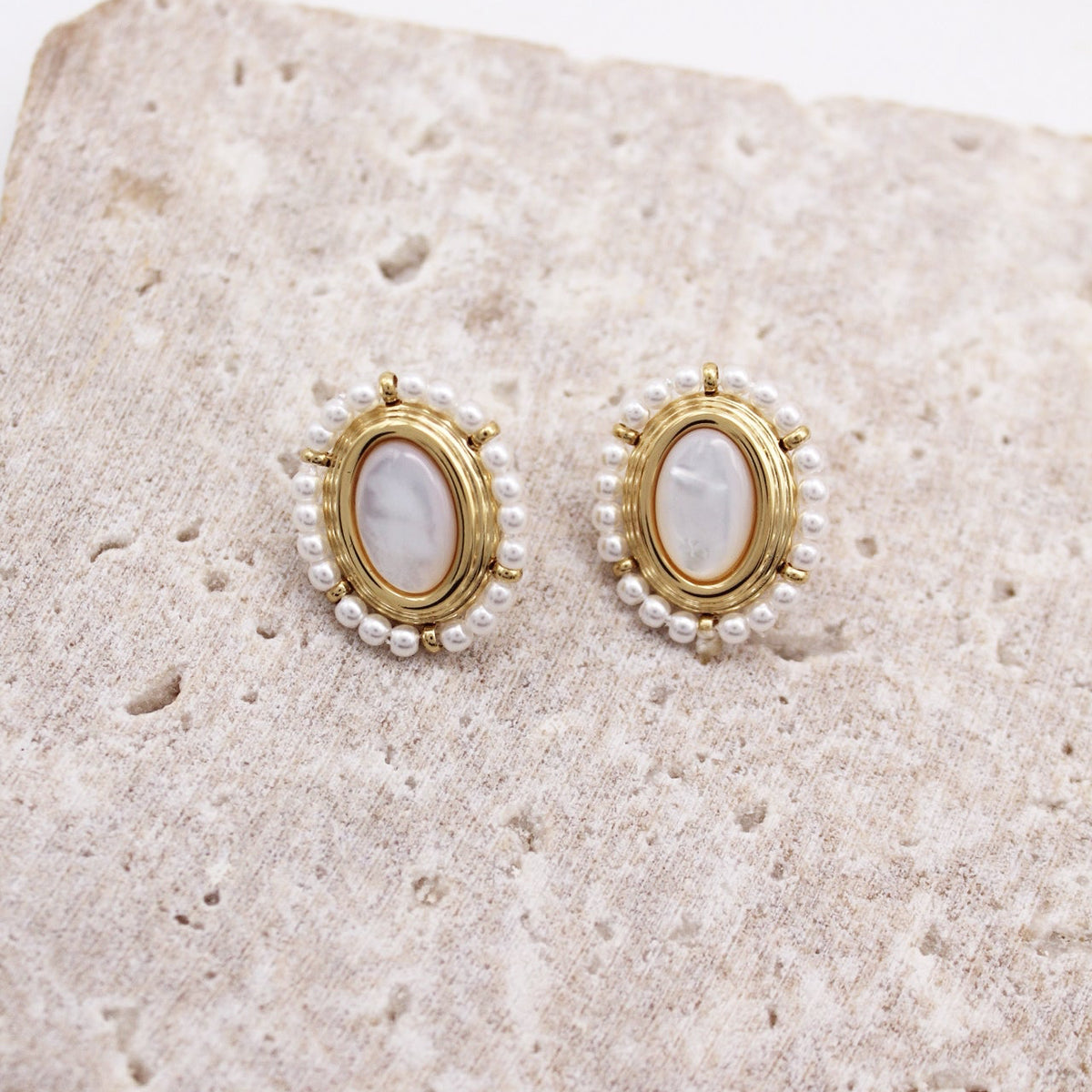 Nacar - Aretes
