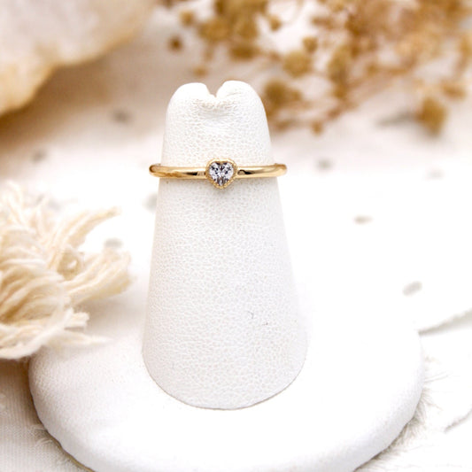Mini cora - Anillo de niña