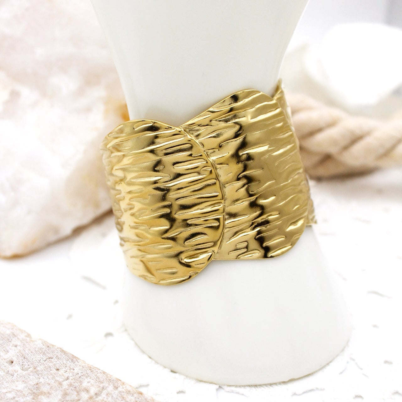 Hoja Dorada- Brazalete