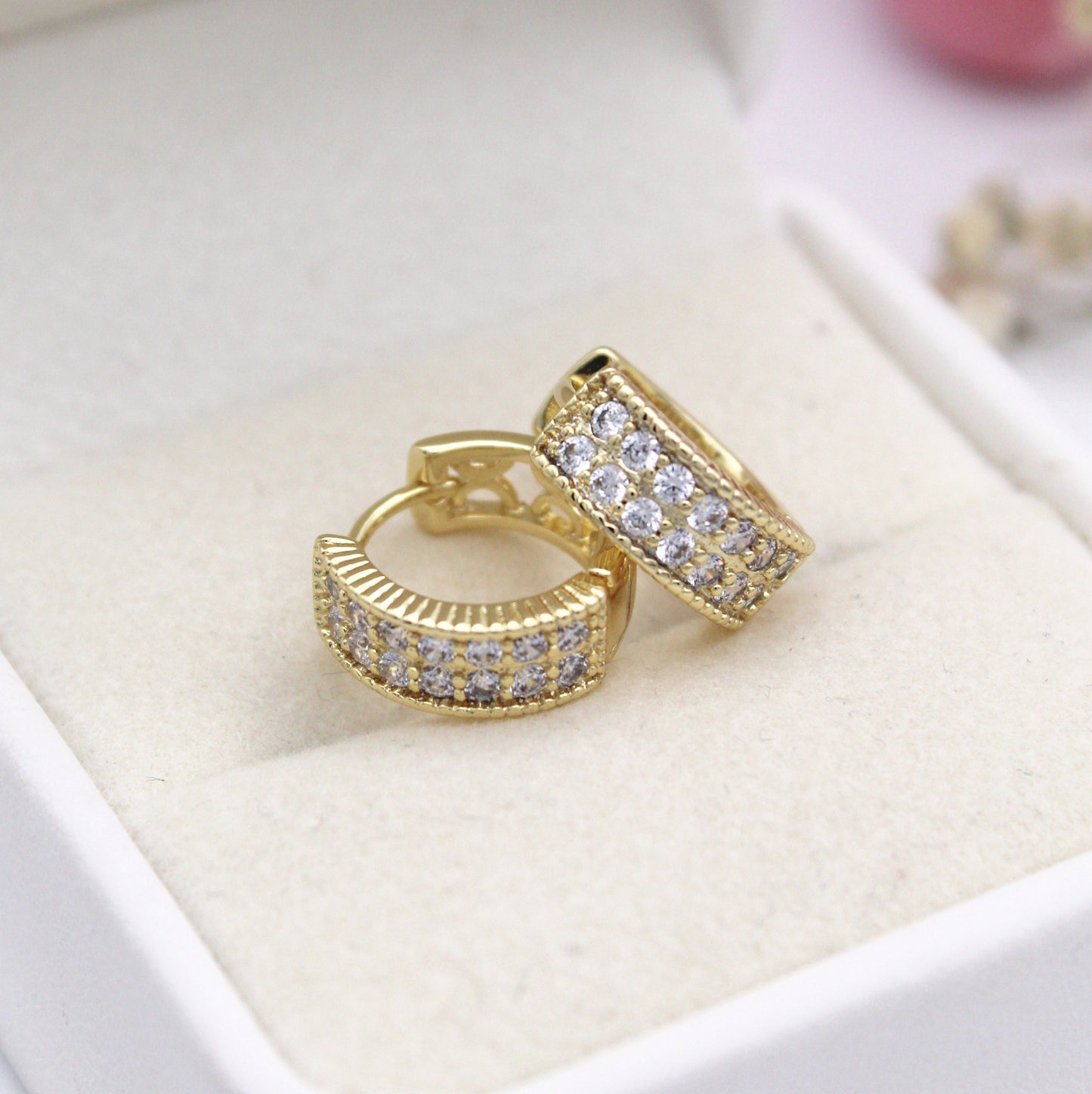 Serem Huggie Earrings