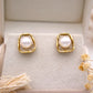 Belle Pearl Stud Earrings