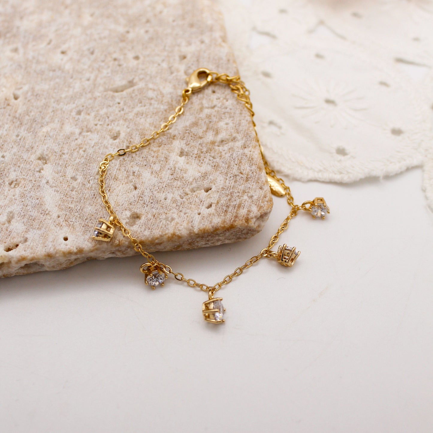 Zircon Drops - Pulsera