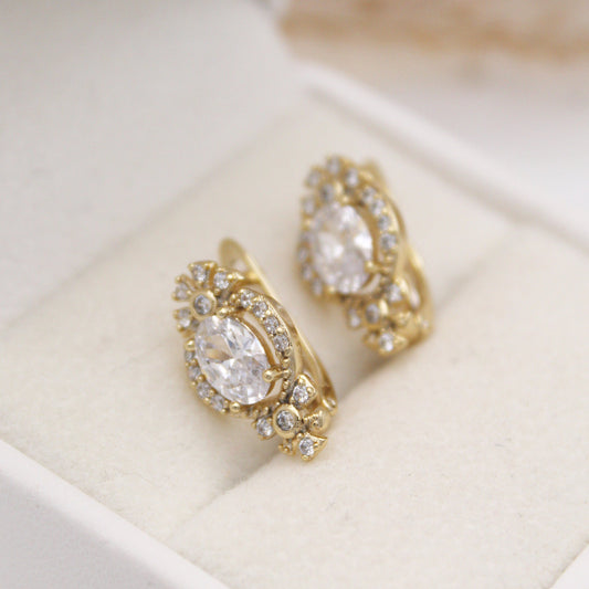 Suyapa Huggie Earrings