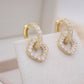 Carmelina Huggie Earrings