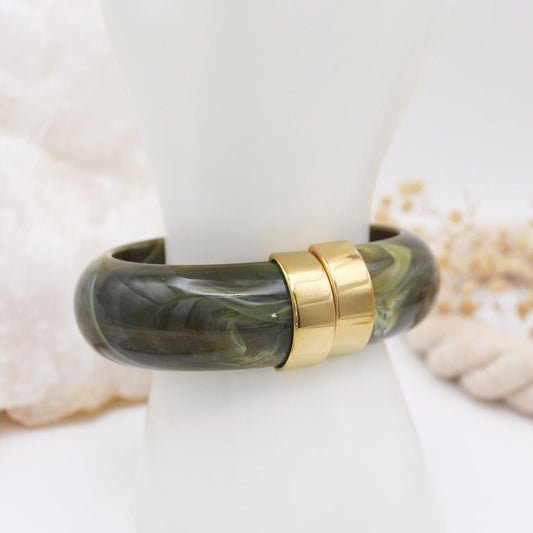 Camel Bangle - Verde