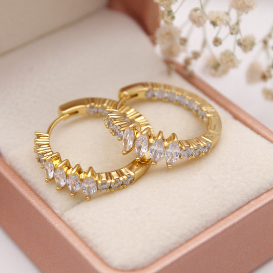 Elda Hoop Earrings