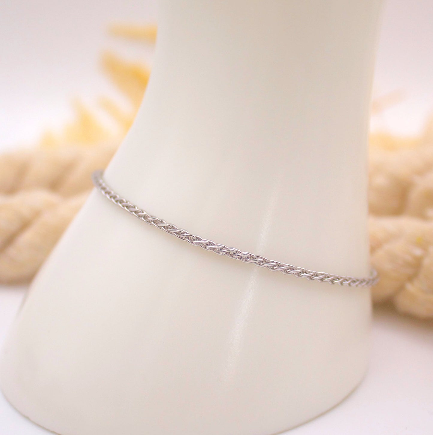 Leonela Bracelet - Plateada