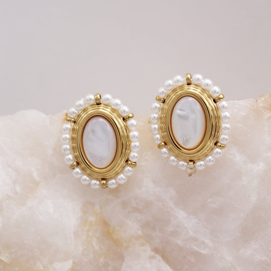 Nacar - Aretes