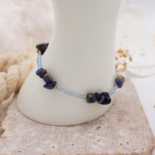 Blue Stone - Pulsera