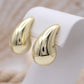 Bottega Gold Drop Earrings