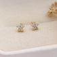 Dainty Flower Stud Earrings
