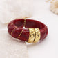 Noir Bangle - Rojo