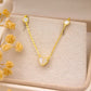 Liora Heart Necklace