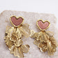 Camelia Earrings