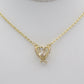 Amary Heart Gold Necklace