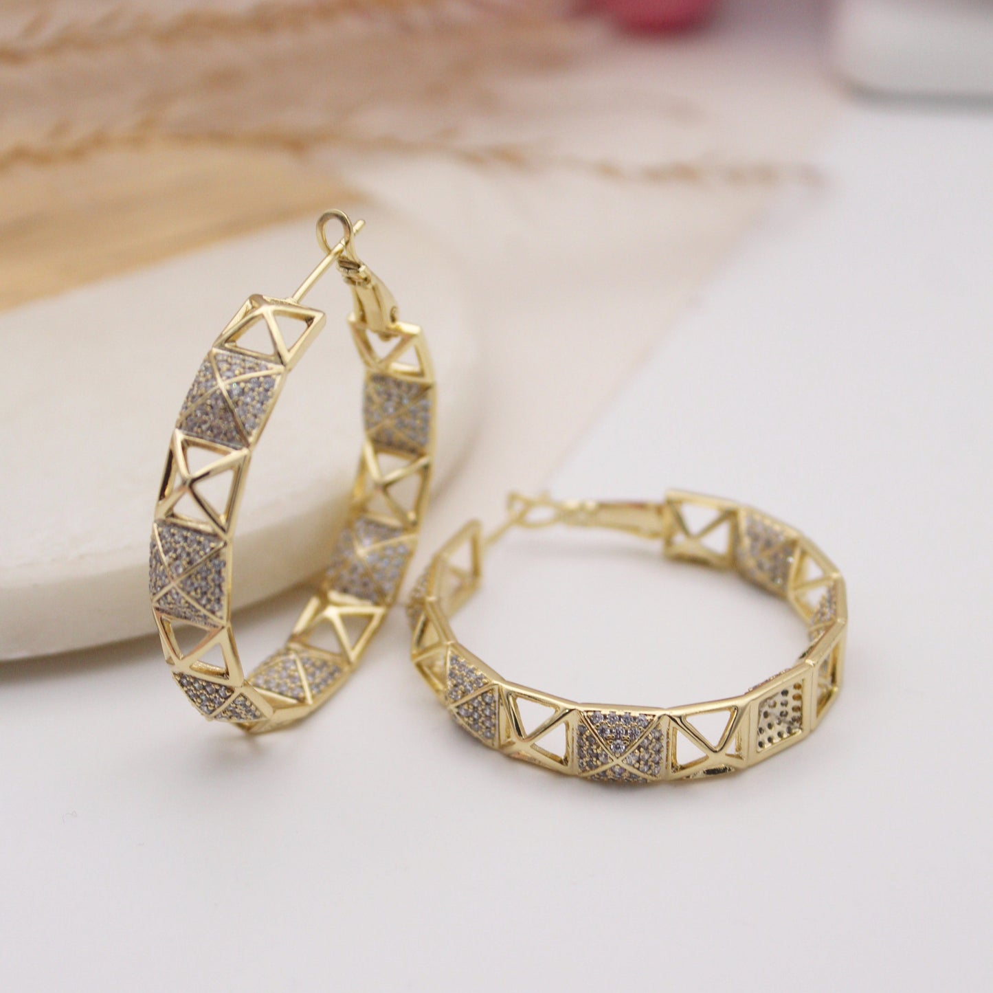 Skyler Hoop Earrings