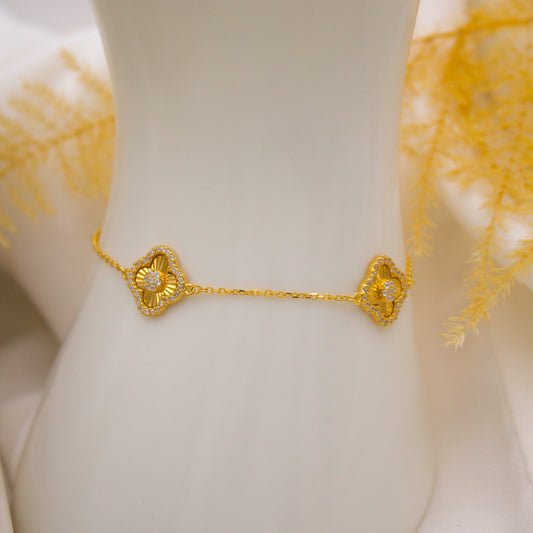 Cleef Clover Bracelet