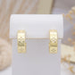 Beyza Clover Stud Earrings